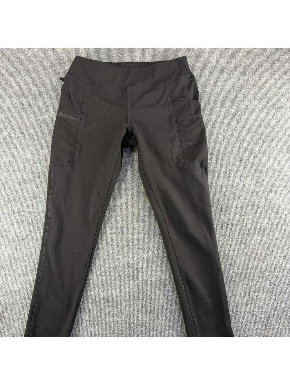Carhartt Leggings Womens Small Black FR Force Fitted Midweight Utility Pants